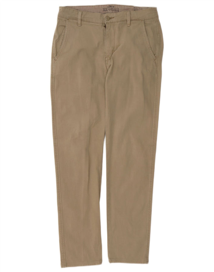 LEVI'S Pantalón chino ajustado y cónico para hombre W29 L28 Algodón beige