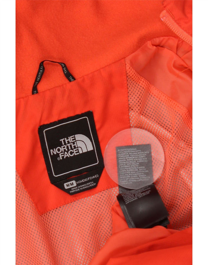 The North Face Chaqueta impermeable con capucha para mujer UK 44 Poliéster naranja medio