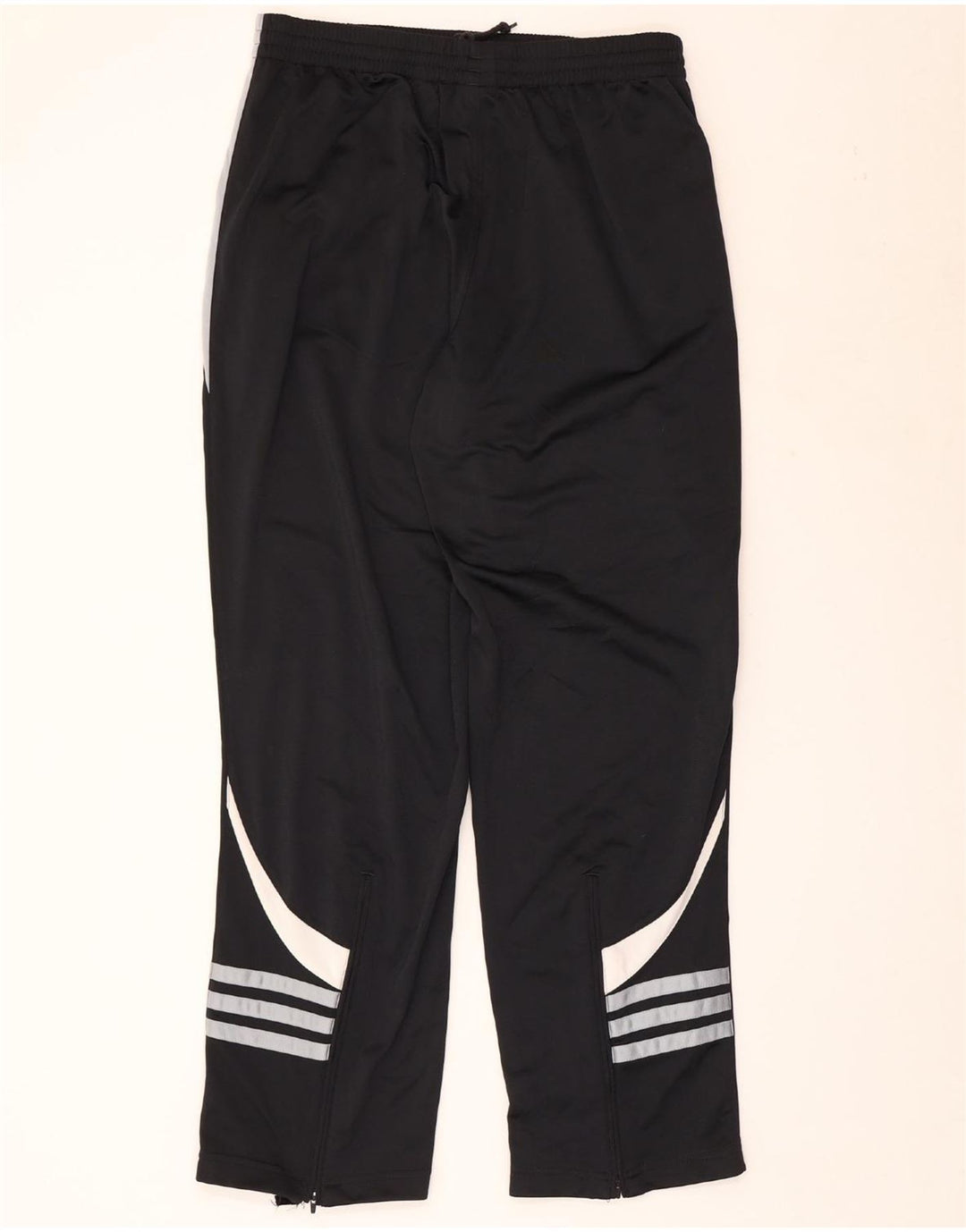 Pantalón de chándal ADIDAS para hombre 2XL Poliéster color block negro