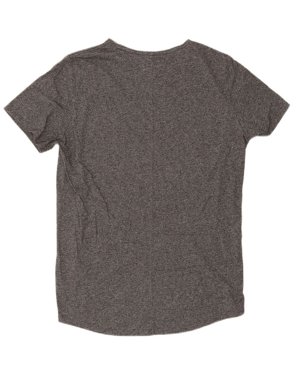 Camiseta Tommy Hilfiger Hombre Top XL Gris Moteado