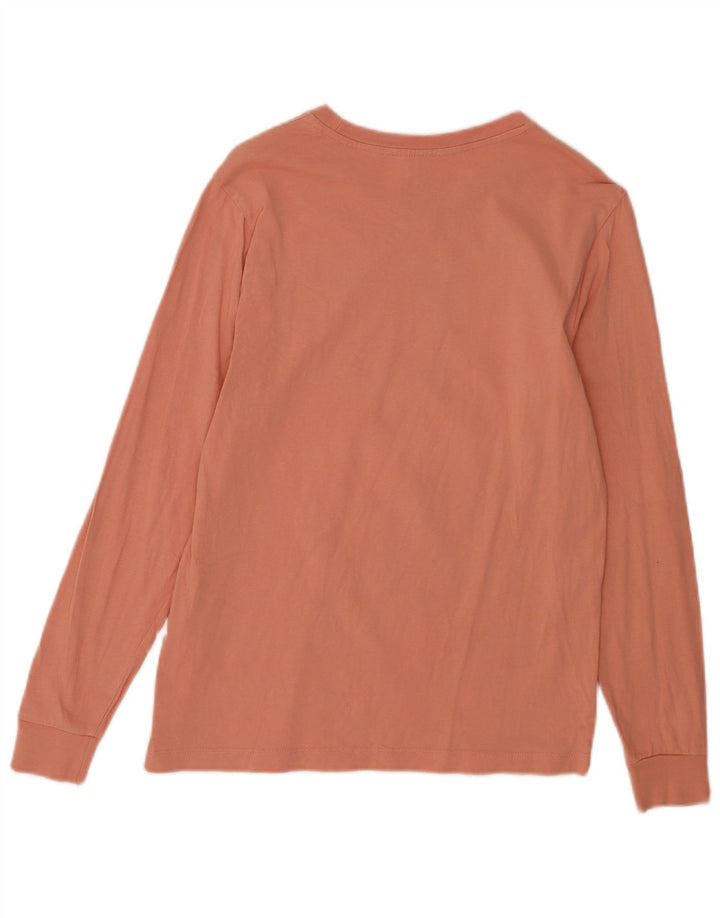 VANS Hombre Gráfico Top Manga Larga Pequeño Algodón Rosa
