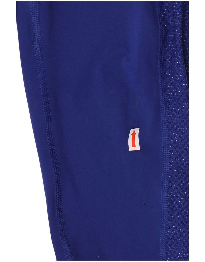 Leggings gráficos para mujer NIKE UK 40 Poliéster azul medio