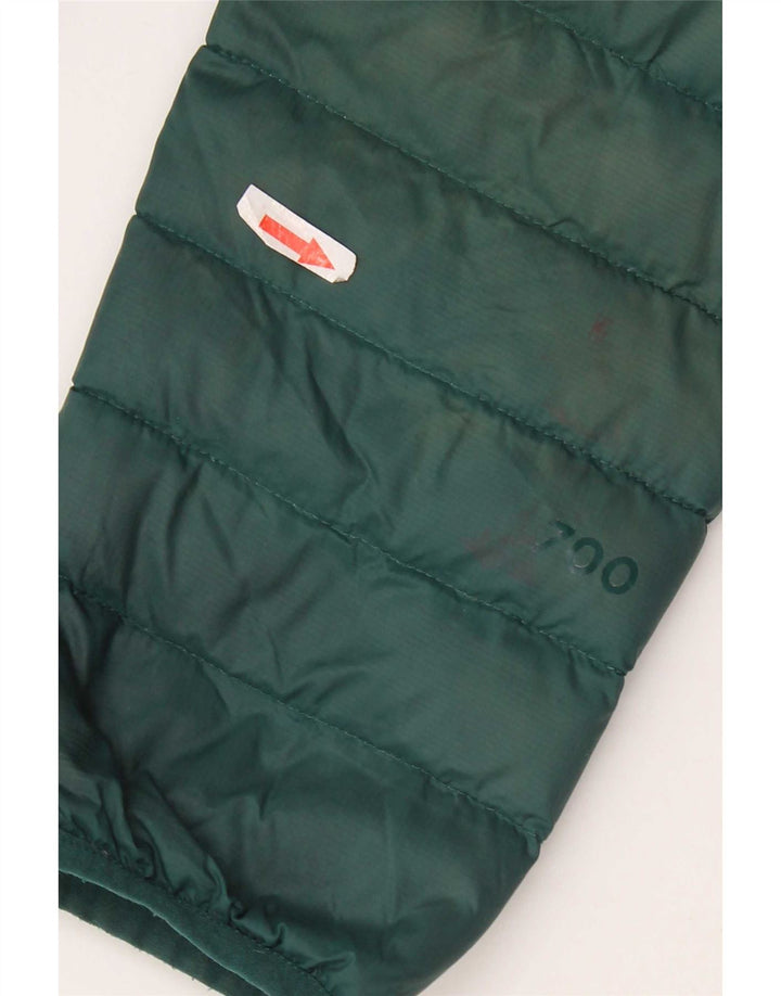 Chaqueta acolchada con capucha para mujer Mountain Warehouse UK 44 Nylon verde medio
