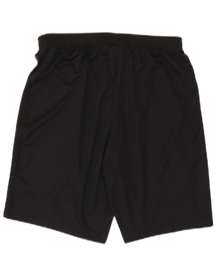Pantalones cortos deportivos Nike Dri Fit para hombre Poliéster negro mediano