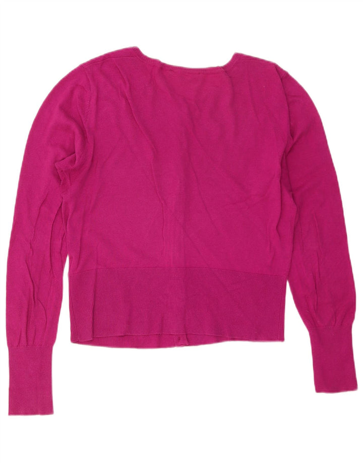 Oasis - Cárdigan para mujer, talla 40, algodón rosa medio
