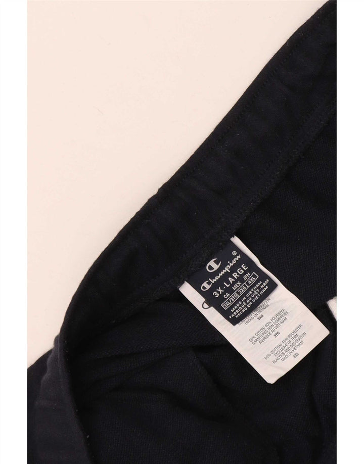 Champion Pantalón De Chándal Regular Para Hombre 3XL Azul Marino Algodón