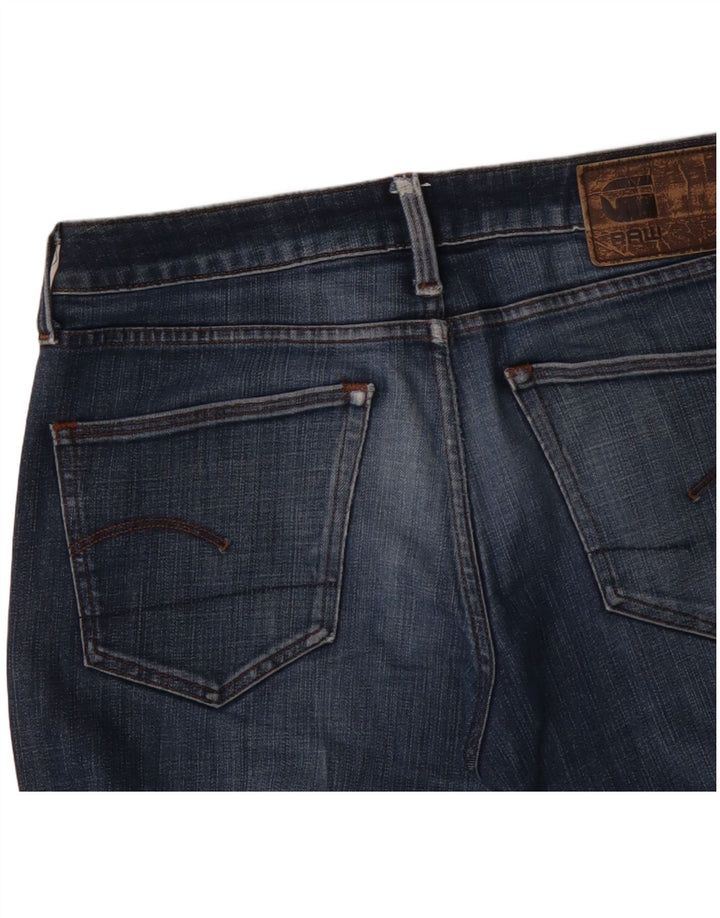 Vaqueros ajustados para hombre G-Star W32 L34 Algodón azul