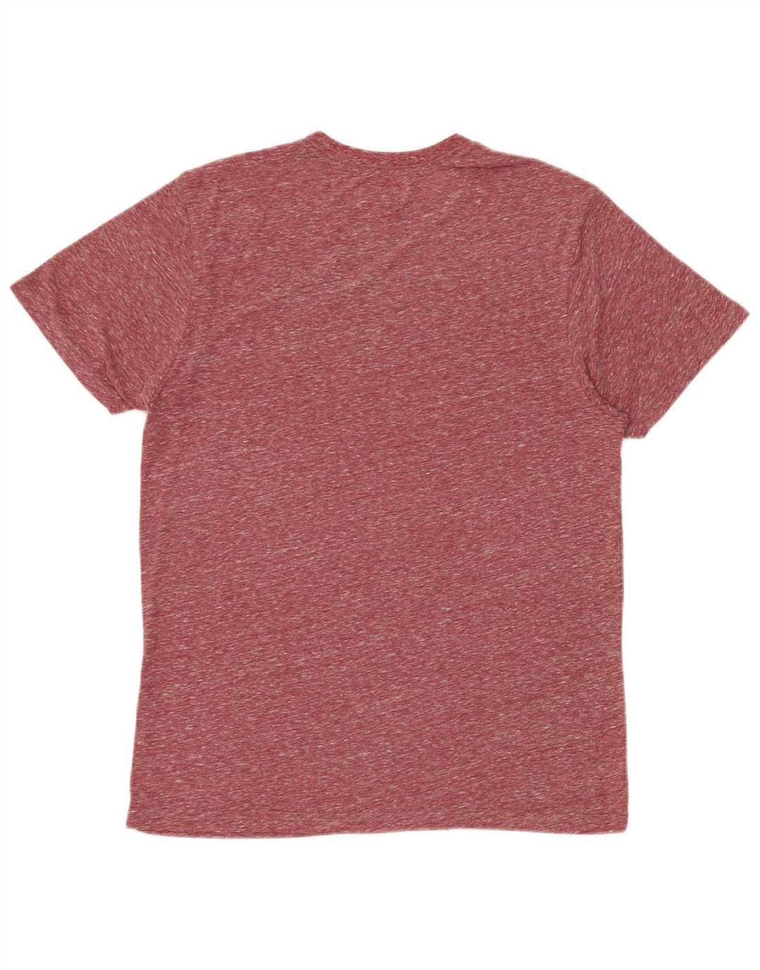 VANS Camiseta gráfica para hombre Top Medium Maroon Flecked