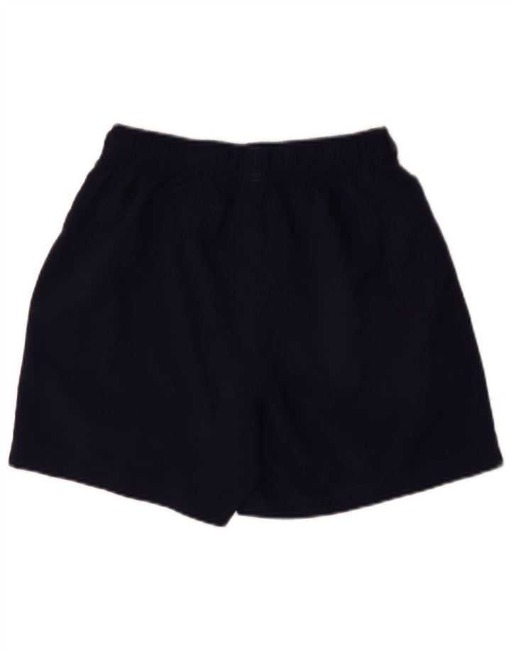 Puma Pantalones cortos deportivos para hombre pequeño poliéster azul marino