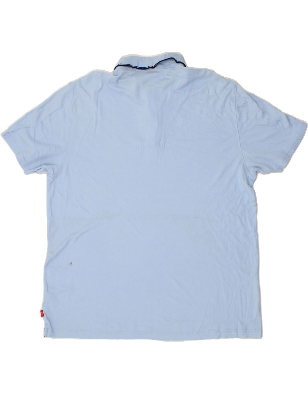 IZOD Mens Polo Shirt XL Blue Cotton Vintage Izod and Second-Hand Izod from Messina Hembry 