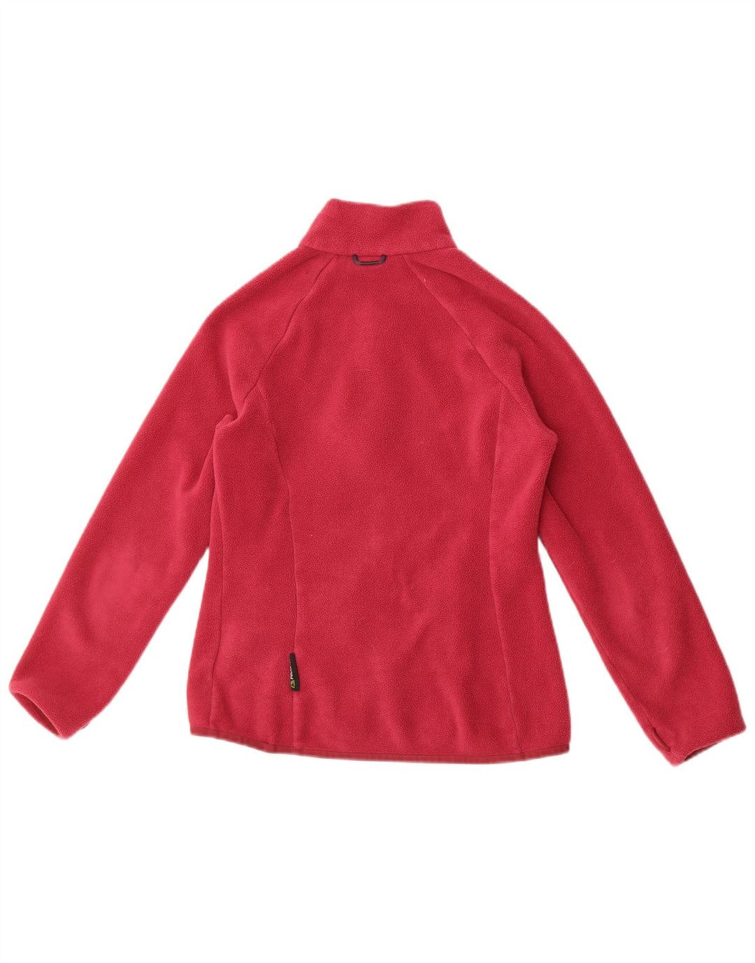 Jack Wolfskin Chaqueta polar con forro para mujer UK 10 Small Pink Poliéster