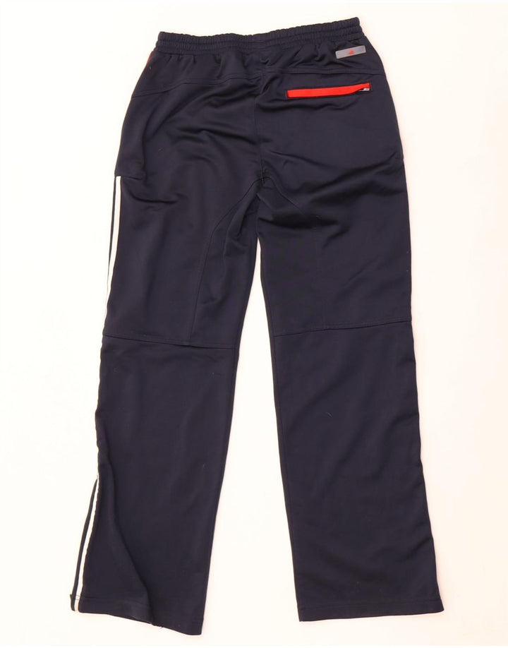 Adidas Pantalones de chándal para niño 11-12 años Azul Marino Colorblock Poliéster