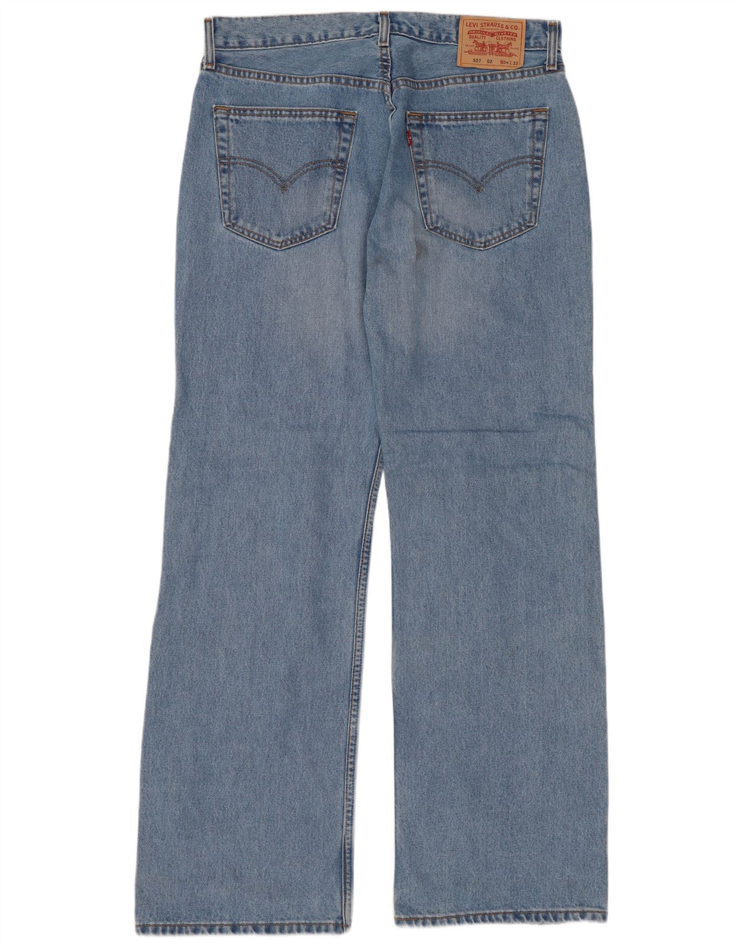 Levi's Hombre 527 Vaqueros Bootcut W34 L32 Algodón Azul