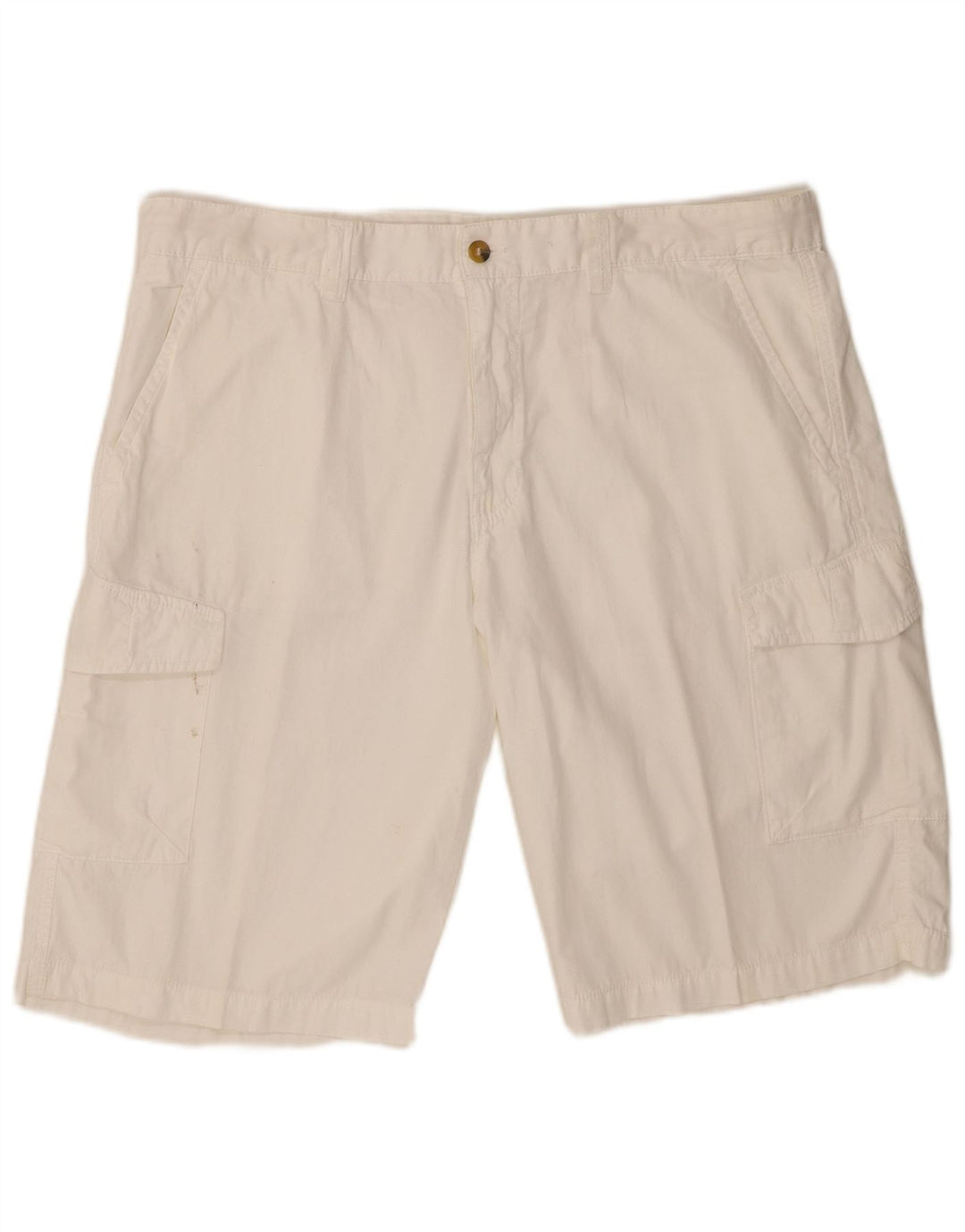 Slam Shorts Cargo Hombre W38 XL Algodón Blanco