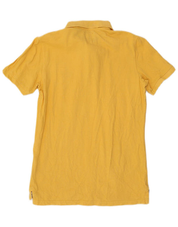 Superdry Polo De Algodón Amarillo Medio Para Hombre
