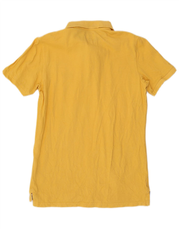 Superdry Polo De Algodón Amarillo Medio Para Hombre
