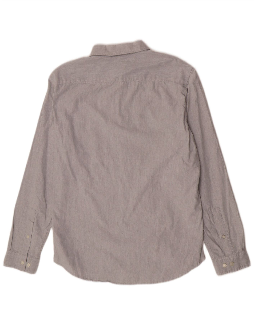 Camisa Jack Wills Hombre Slim Fit Algodón Gris Medio