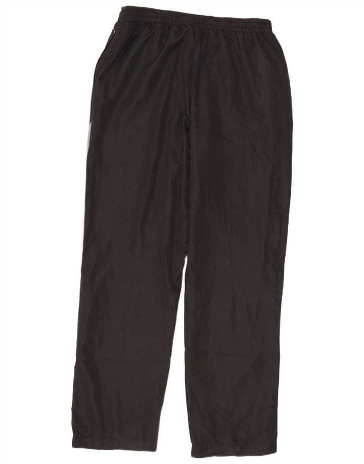 Kappa Hombre Pantalones De Chándal Large Negro Colorblock Poliéster