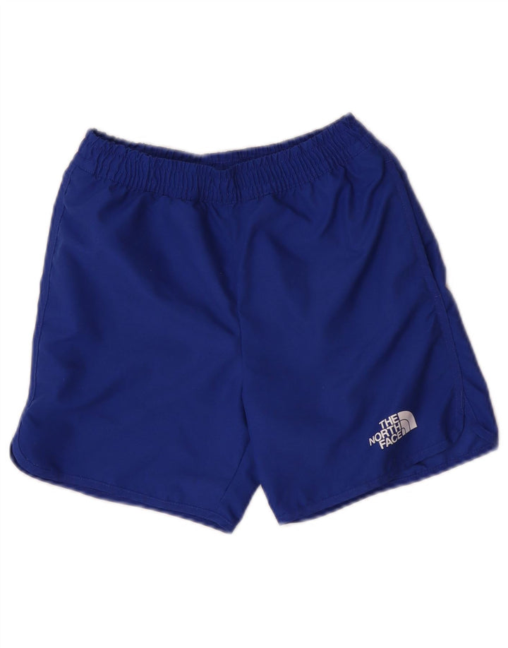 The North Face Pantalones cortos deportivos para niño 9-10 años Azul medio Poliéster
