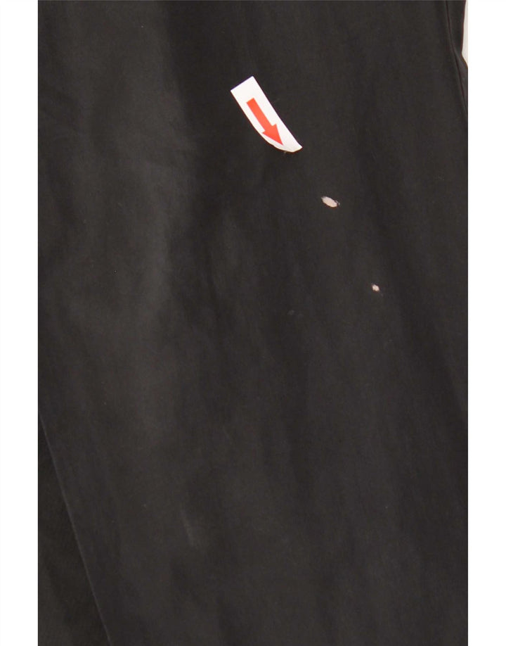 Adidas Hombre Climalite Chándal Pantalones Joggers Mediano Negro Poliéster
