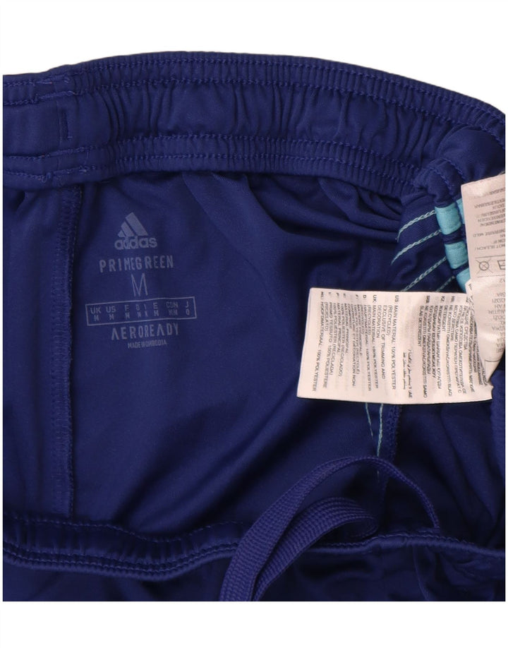 Adidas Hombre Aeroready Sport Shorts Medio Azul Marino Poliéster