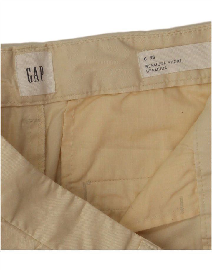 Bermudas Gap para mujer EU 38 Medium W30 Beige