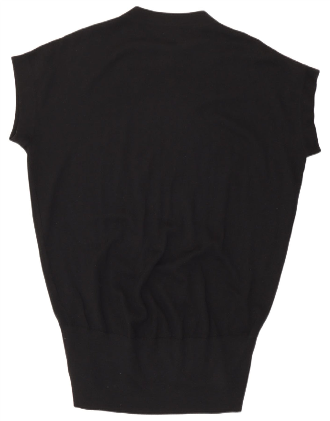 Gianfranco Ferre Vestido gráfico con cintura caída para mujer IT 44 Medium Black