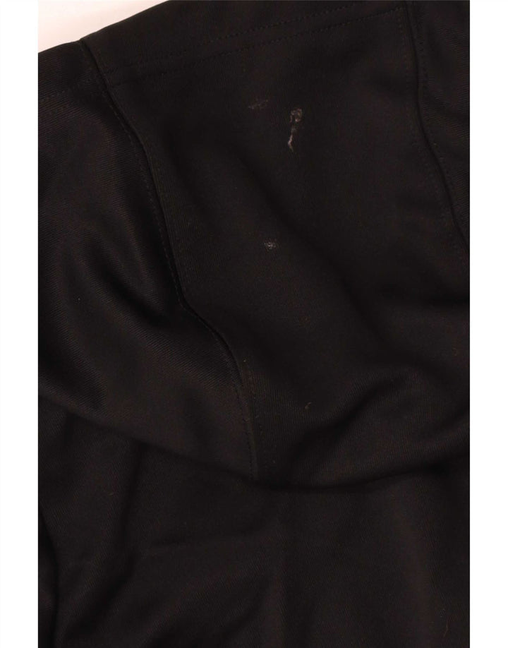Nike - Chándal con capucha para hombre, chaqueta superior, poliéster negro pequeño