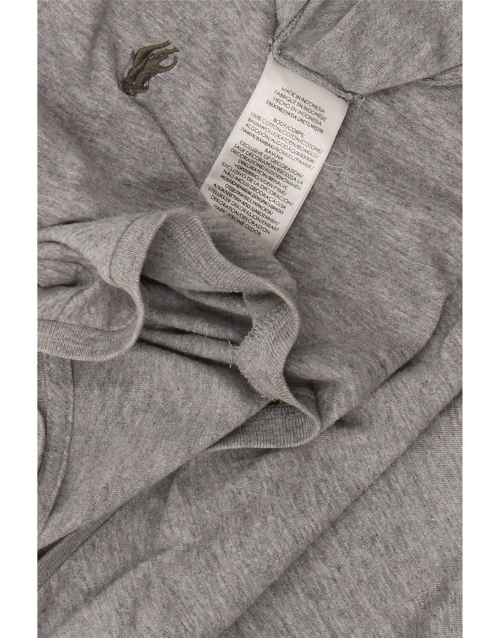 Polo Ralph Lauren - Camiseta para hombre, color gris medio, algodón