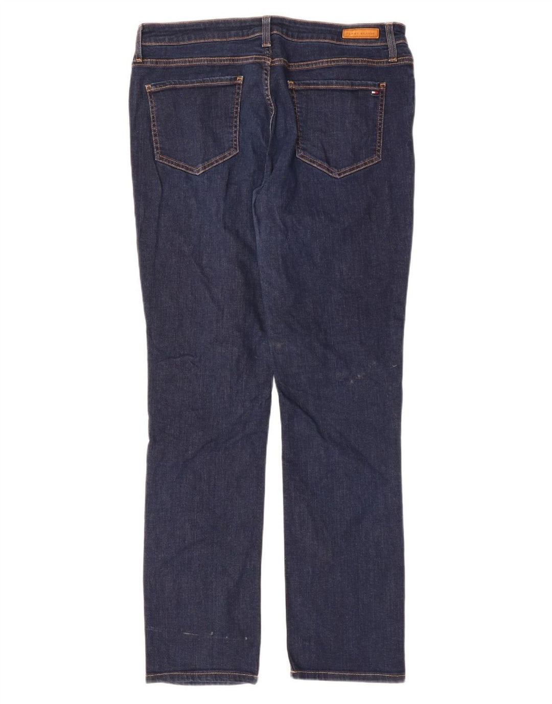 TOMMY HILFIGER Vaqueros ajustados para mujer W33 L31 Azul marino