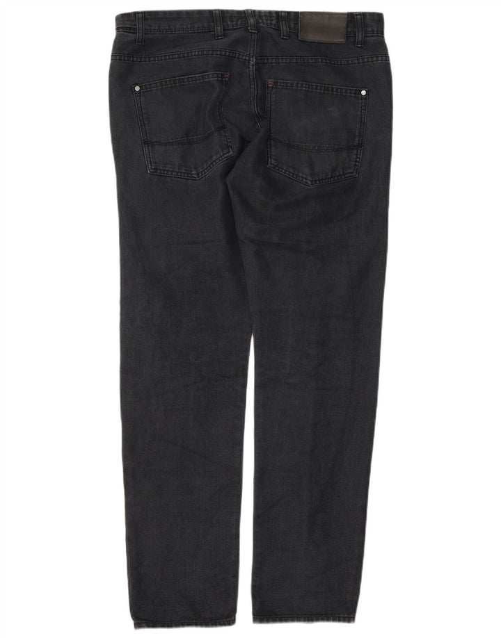 Vaqueros rectos para hombre de Ted Baker W32 L30 Negro