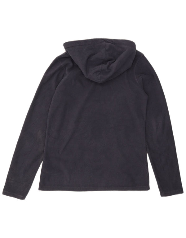 MOUNTAIN WAREHOUSE Jersey polar con capucha para mujer UK 10 Small Azul marino