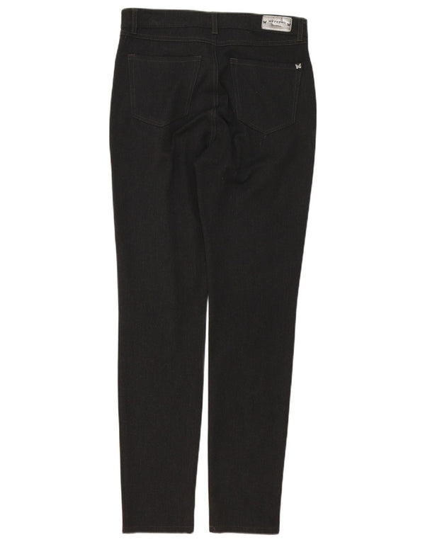 Max Mara Pantalones Chinos Slim para Mujer UK 6 XS W28 L30 Poliéster Gris