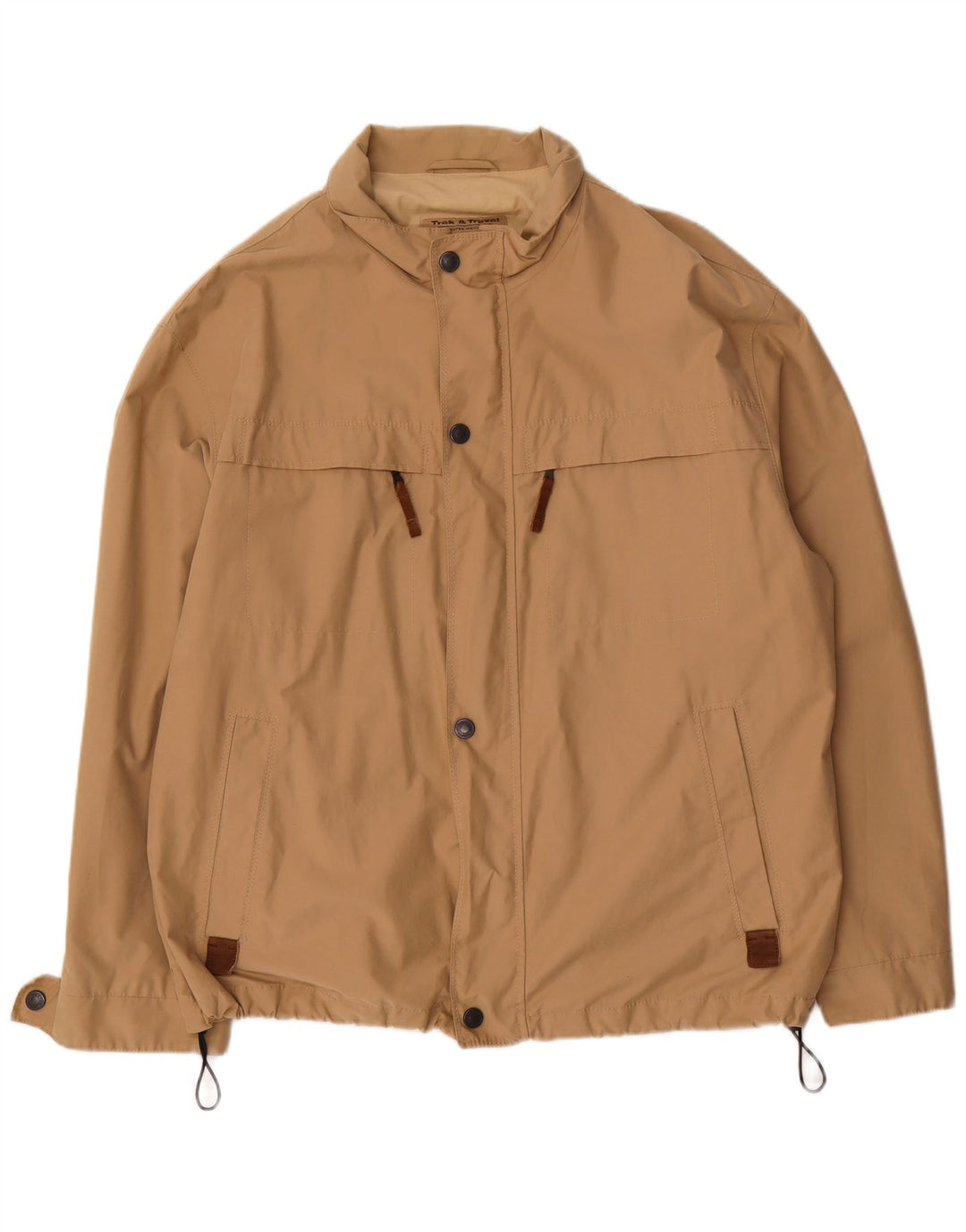 Chaqueta bomber vintage para hombre IT 54 2XL Algodón beige
