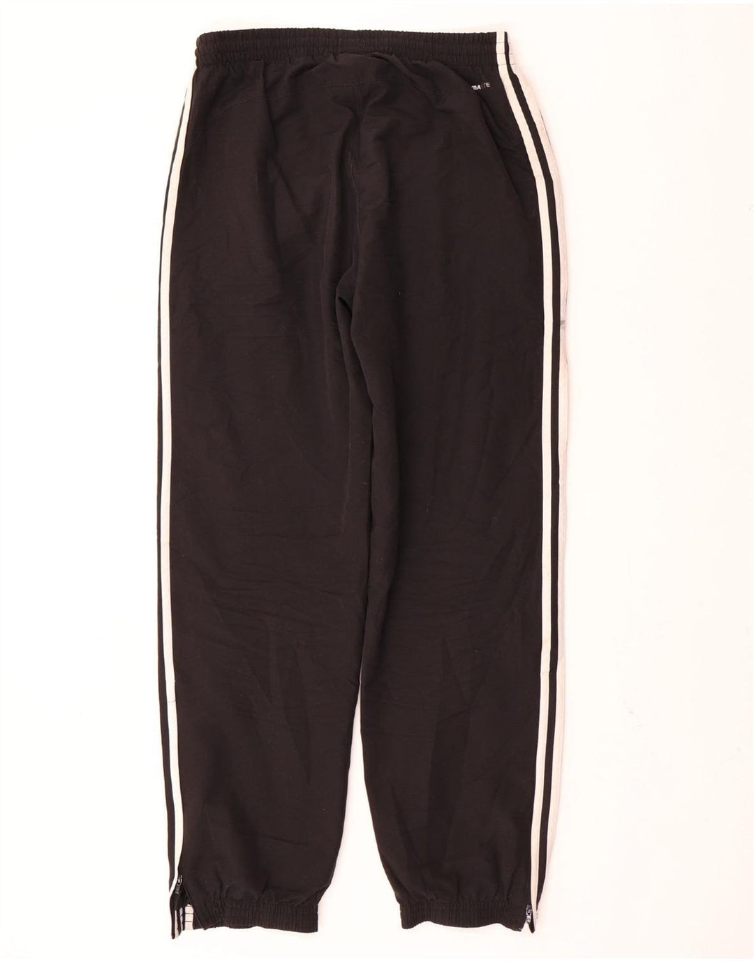 ADIDAS Hombre Climalite Chándal Pantalones Joggers Medio Negro Poliéster