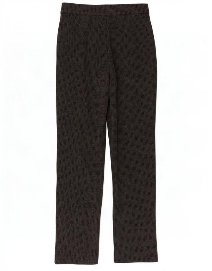 Marks & Spencer Pantalones Casuales para Mujer UK 12 Medium W30 L31 Gris
