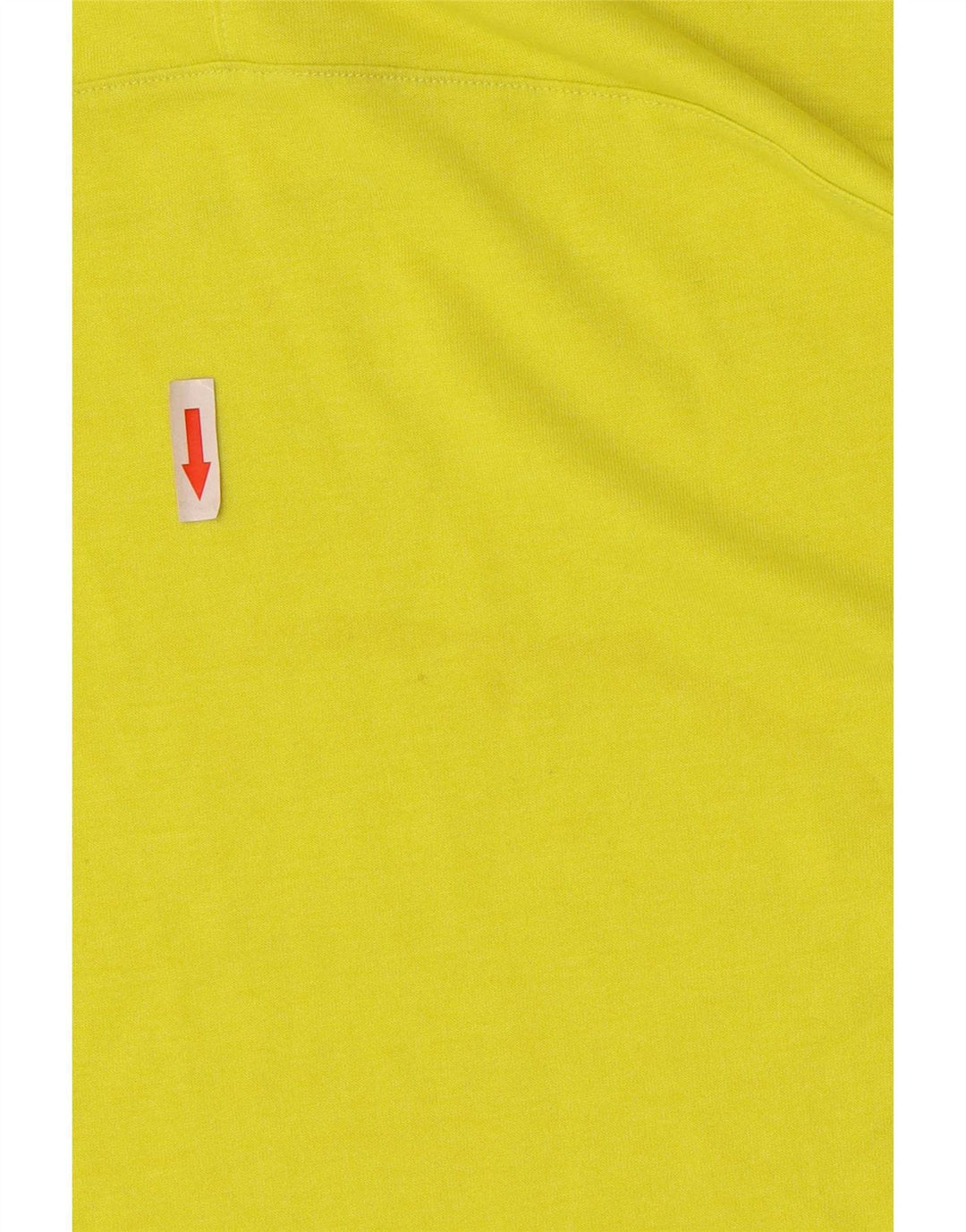 Champion Camiseta para hombre Top Small Yellow Colorblock