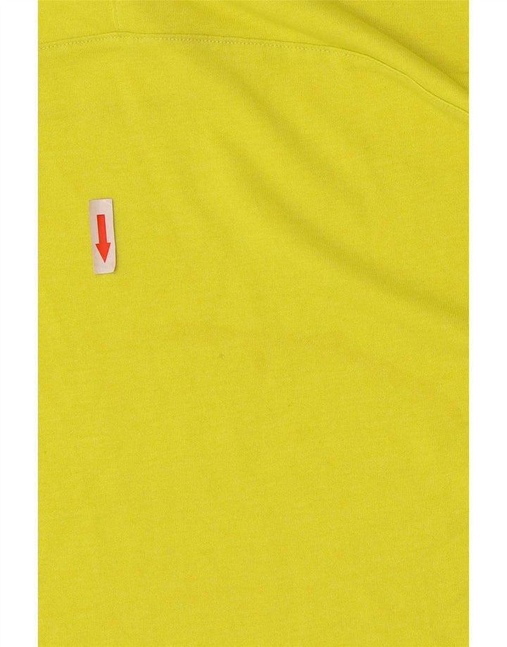 Champion Camiseta para hombre Top Small Yellow Colorblock