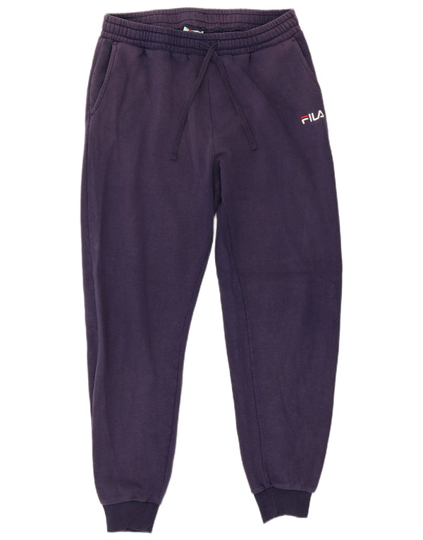 Fila Hombre Pantalones De Chándal Joggers Large Azul Marino