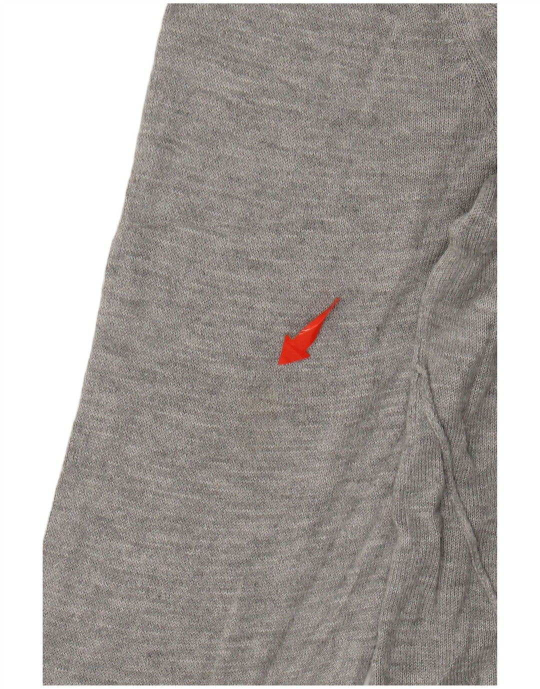 ZARA Jersey con cuello barco para mujer UK 44 Viscosa moteada gris medio