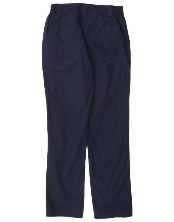 Pantalones chinos para mujer Mountain Warehouse UK 8 Small W28 L31 Azul marino