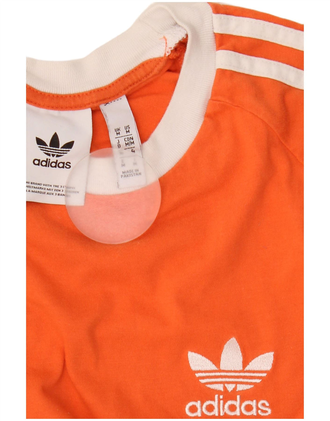 Camiseta Adidas Hombre Top Medium Naranja