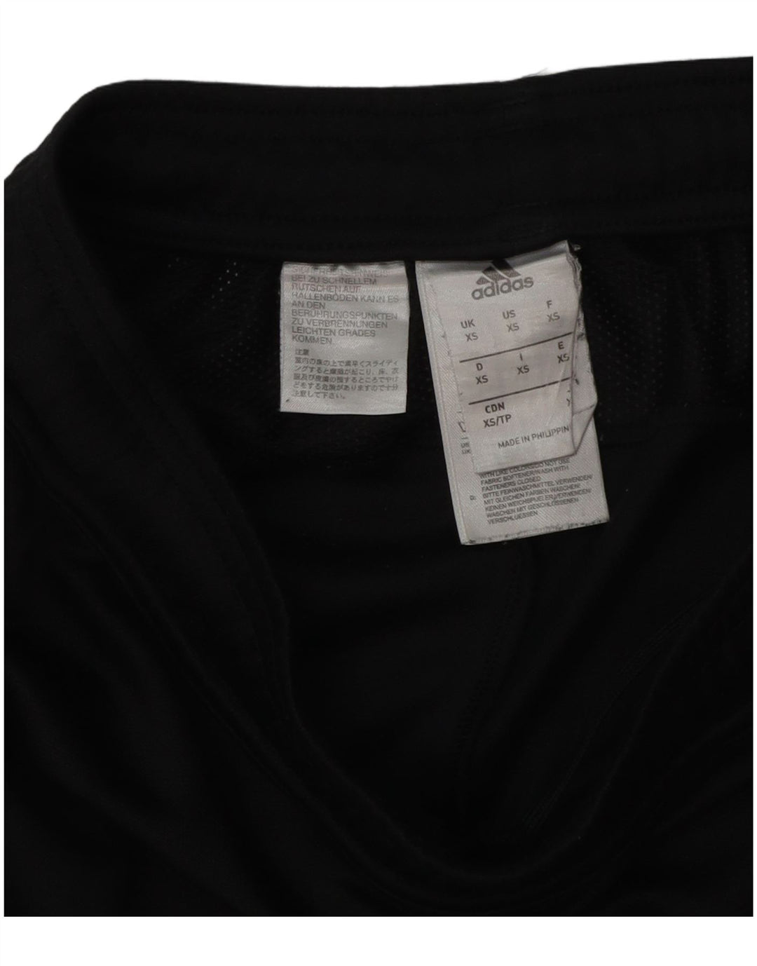 Adidas Hombre Climacool Chándal Pantalones XS Negro Poliéster