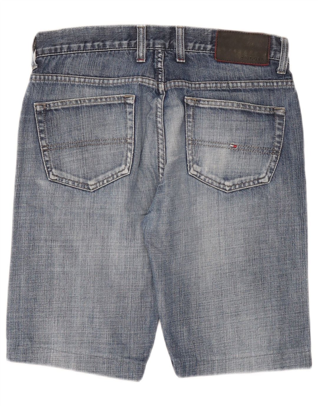 Tommy Hilfiger Shorts De Mezclilla Para Hombre W32 Algodón Azul Medio