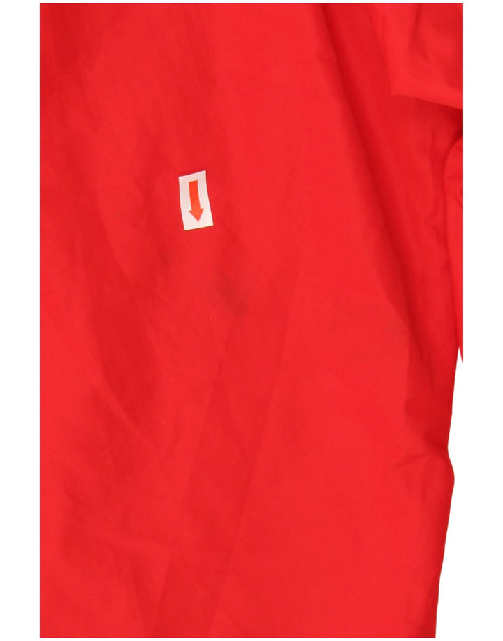 Diadora Pantalón Chándal Hombre Joggers Small Rojo Poliéster