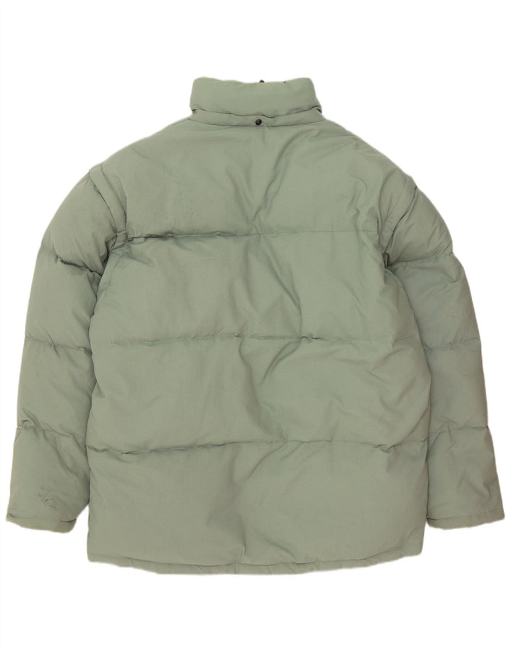 Fila Chaqueta acolchada para hombre UK 44 2XL Poliéster verde