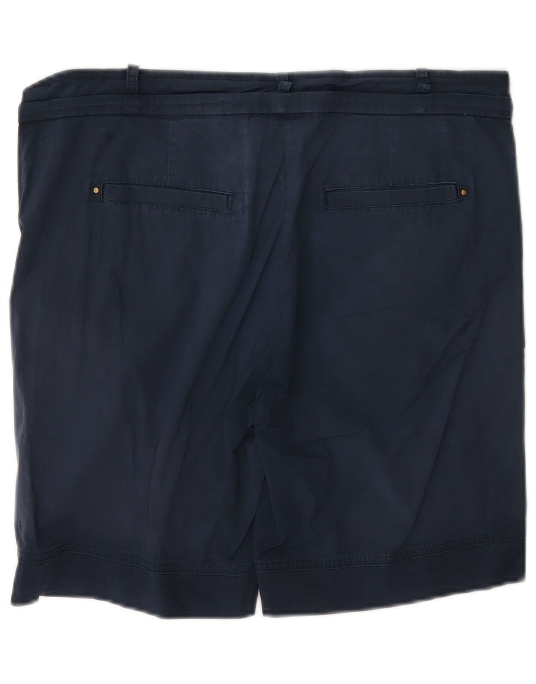 Pantalones cortos chinos Champion para hombre medianos W32 algodón azul marino