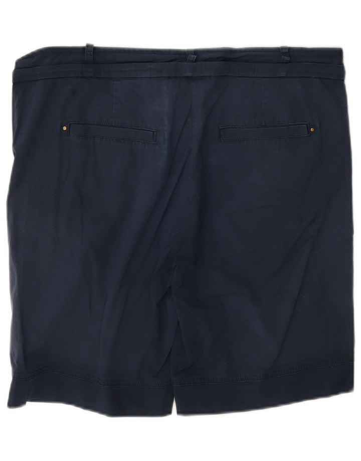 Pantalones cortos chinos Champion para hombre medianos W32 algodón azul marino