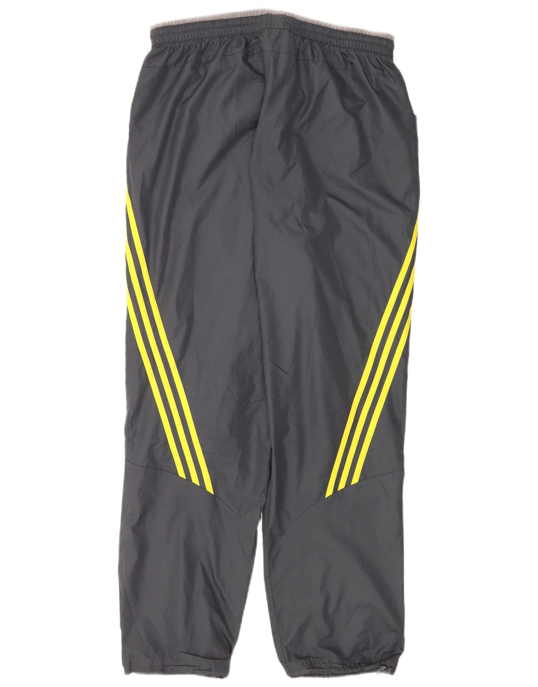 Adidas Hombre Pantalones De Chándal Joggers Gris Medio Poliéster
