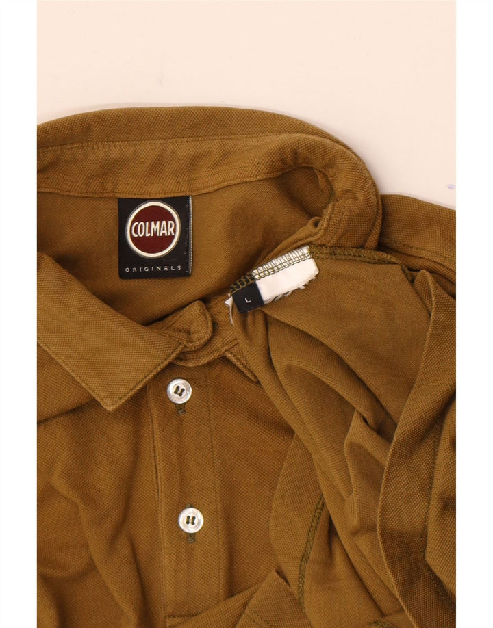 Colmar Polo Hombre Grande Caqui